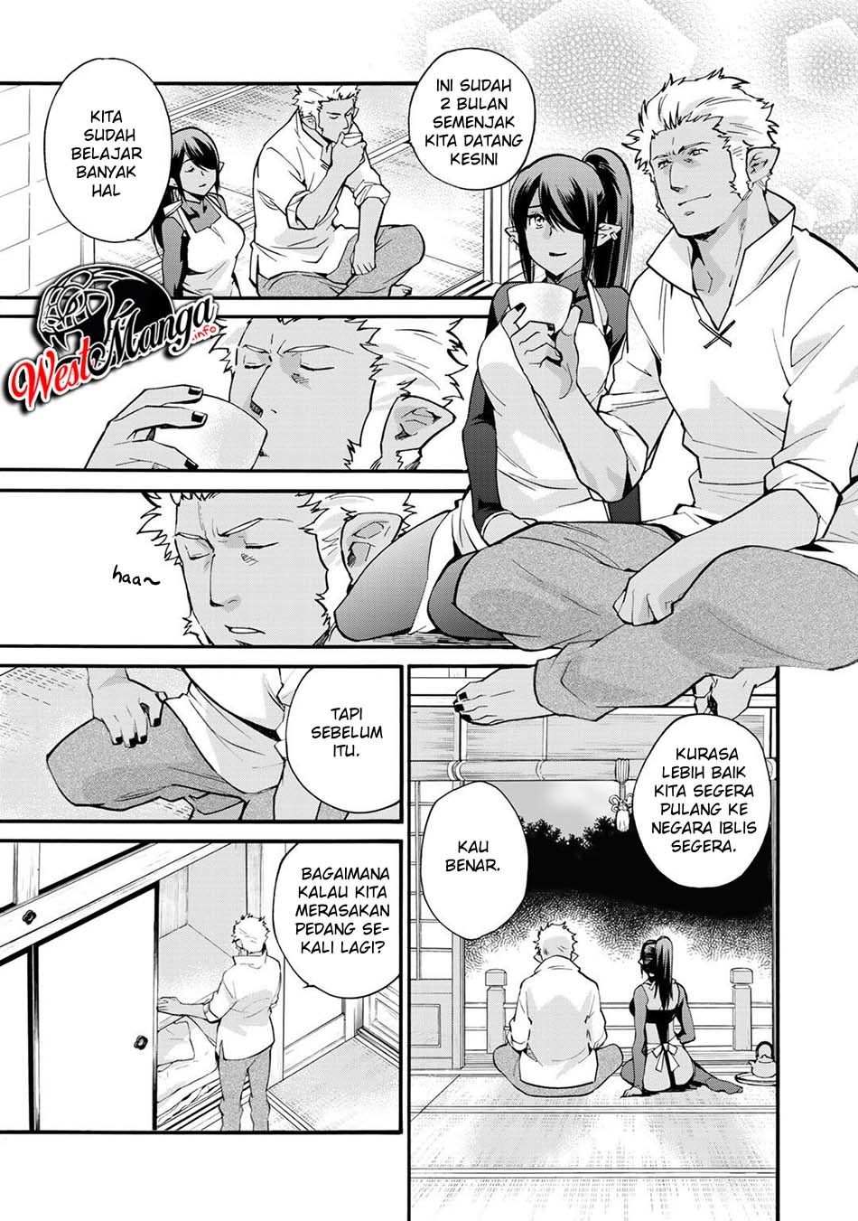 Isekai de Tochi o Katte Noujou o Tsukurou Chapter 18 - Halaman 9