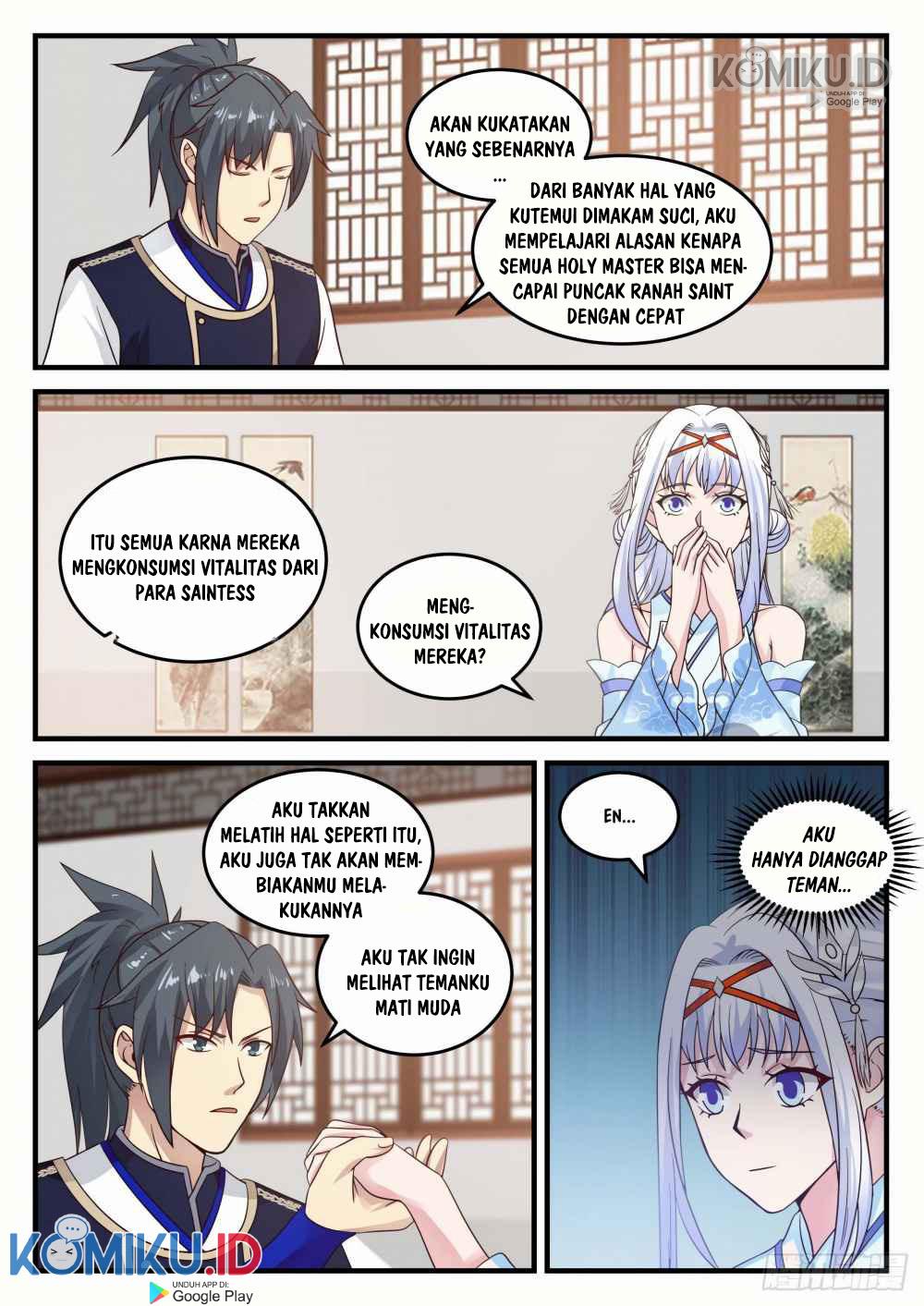 Martial Peak Part 1 Chapter 745 Gambar 7