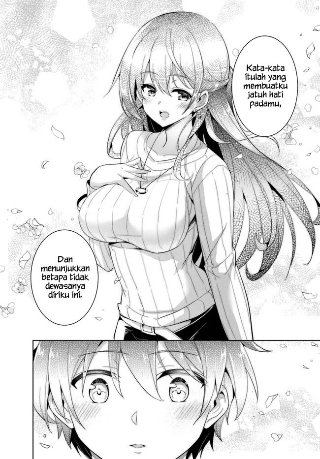 Boku no Kanojo Sensei Chapter 11 Gambar 12
