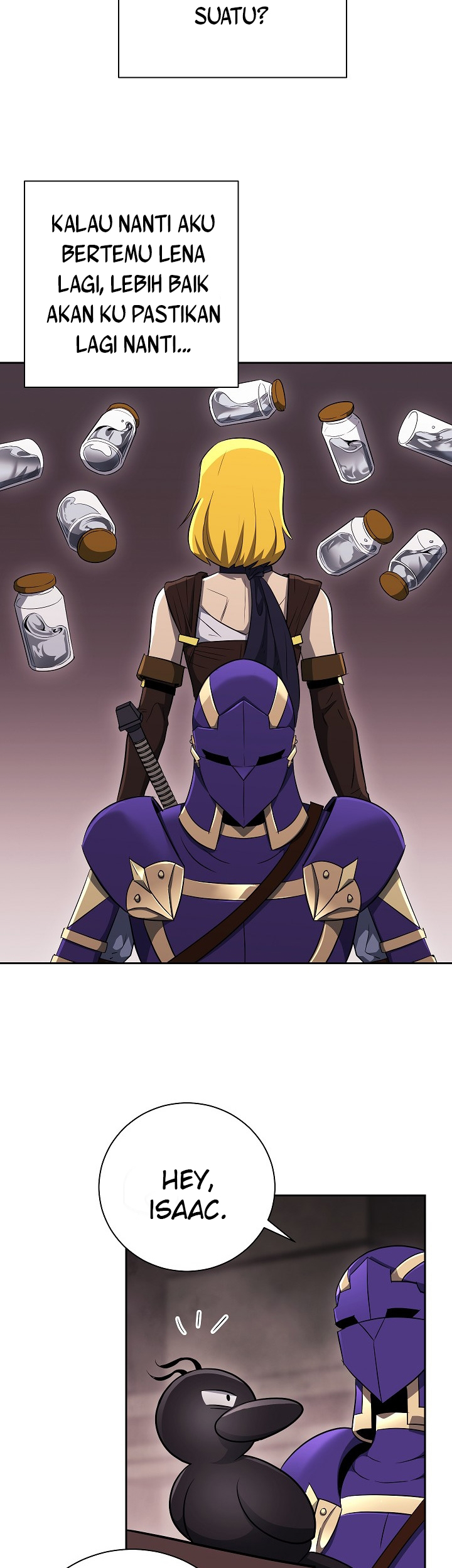 Skeleton Soldier Couldn’t Protect the Dungeon Chapter 100 Gambar 13
