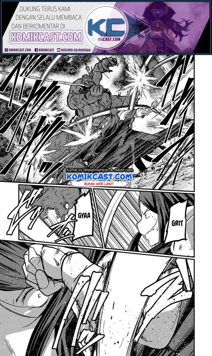 Gaikotsu Kishi-sama, Tadaima Isekai e Odekake-chuu Chapter 37 Gambar 12