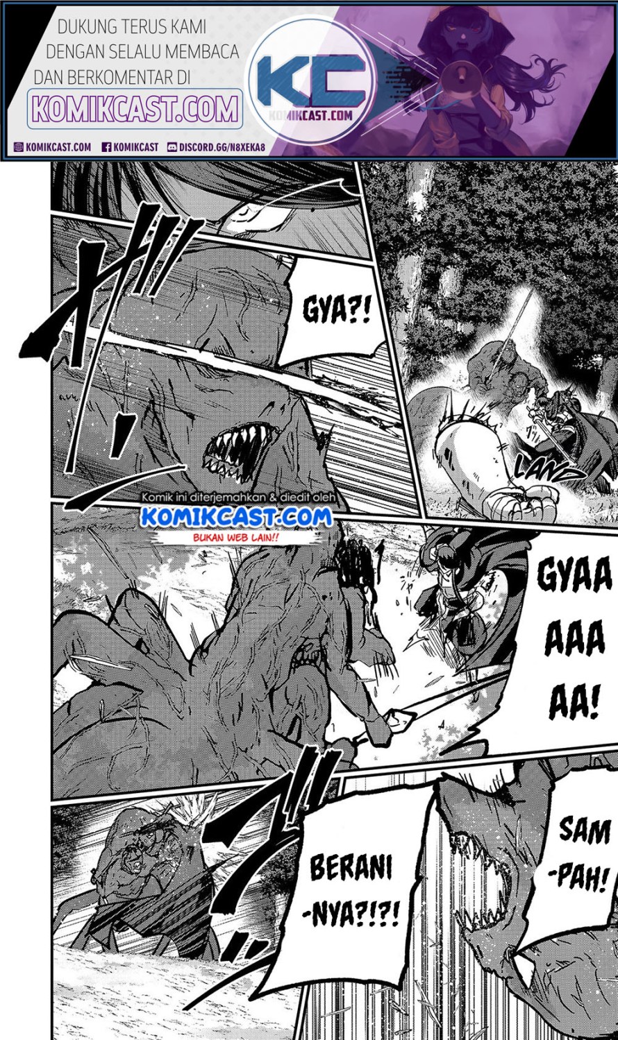 Gaikotsu Kishi-sama, Tadaima Isekai e Odekake-chuu Chapter 37 Gambar 13