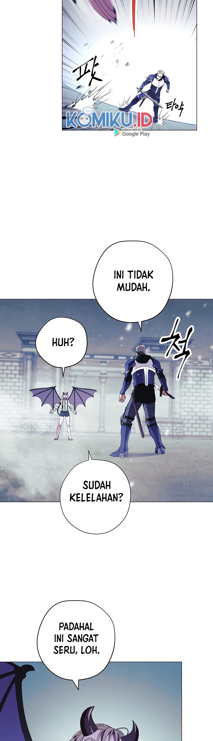 The Live Chapter 61 halaman 14