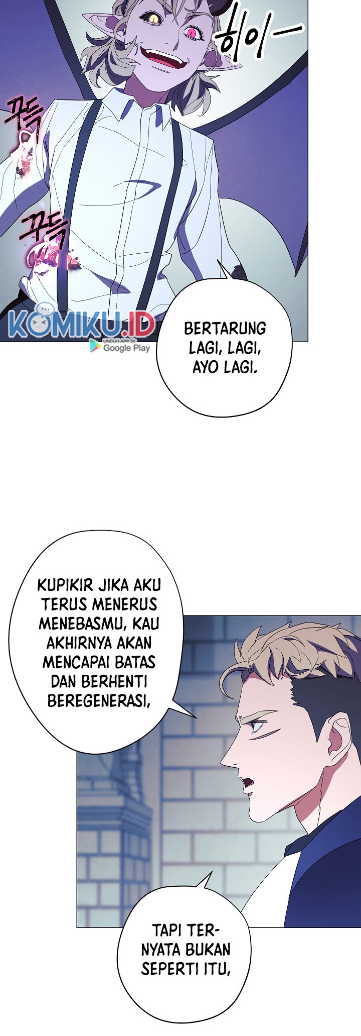 The Live Chapter 61 halaman 15