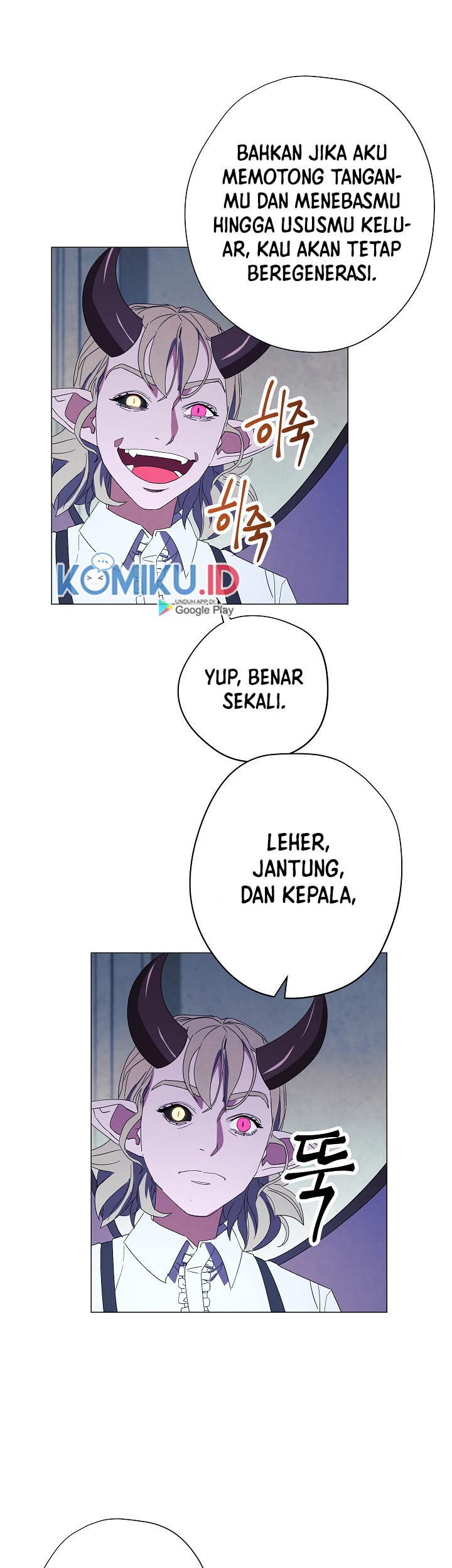 The Live Chapter 61 halaman 16