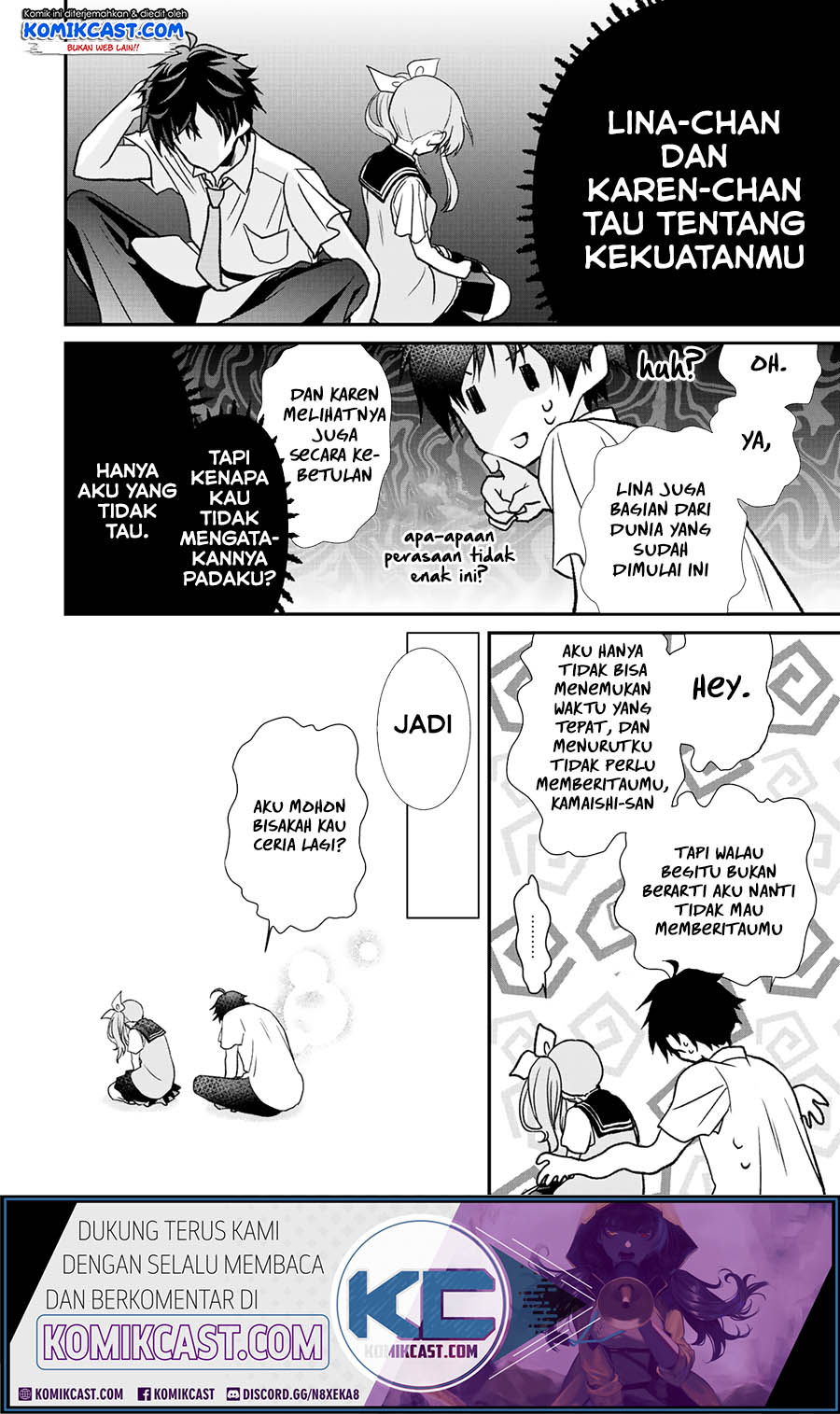 Class ga Isekai Shoukan sareta Naka Ore dake Nokotta n desu ga Chapter 29.2 Gambar 7