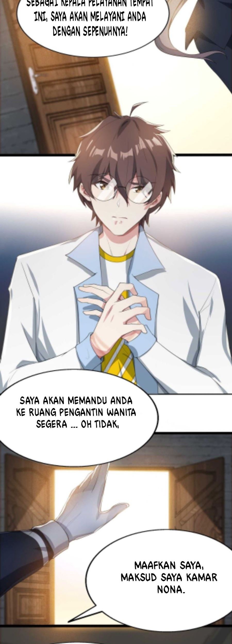 Missy’s Geek Residing Plan Chapter 4 halaman 12