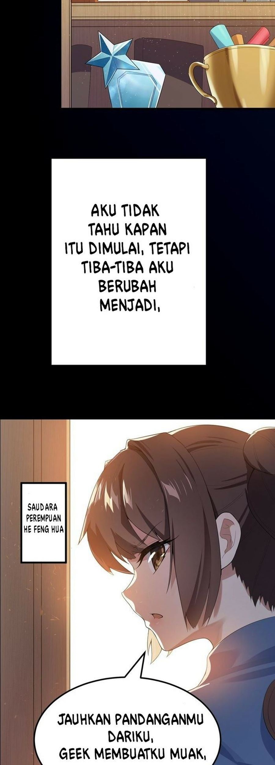Missy’s Geek Residing Plan Chapter 1 halaman 12