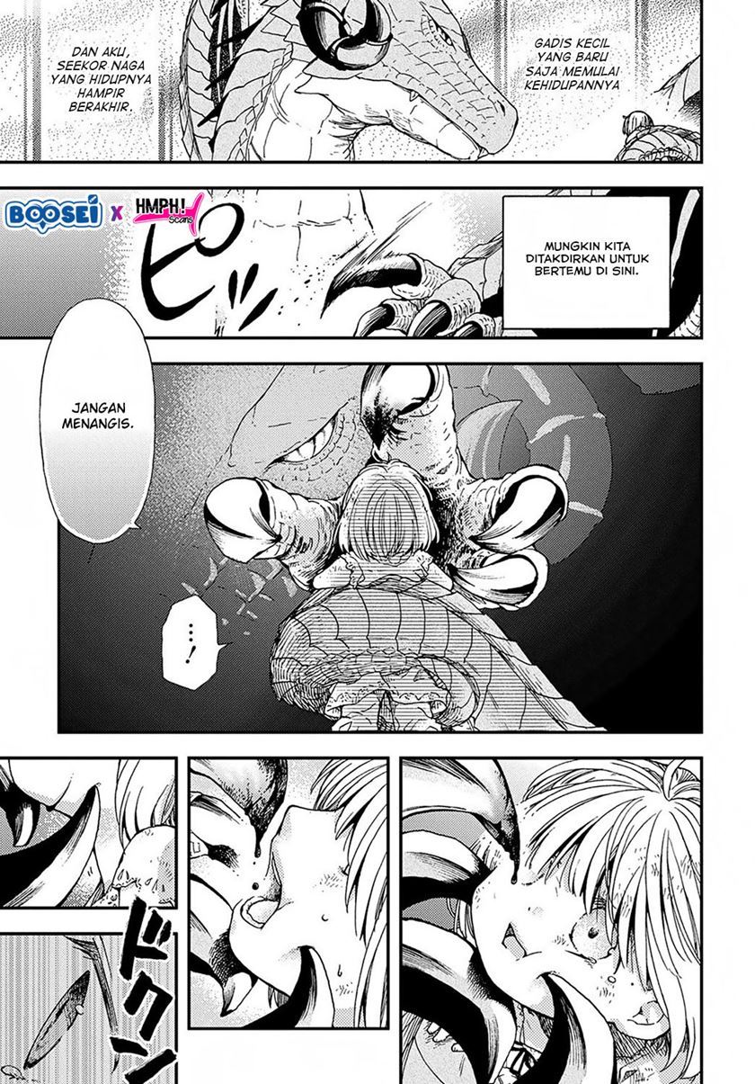 Hone Dragon no Mana Musume Chapter 01 Gambar 12