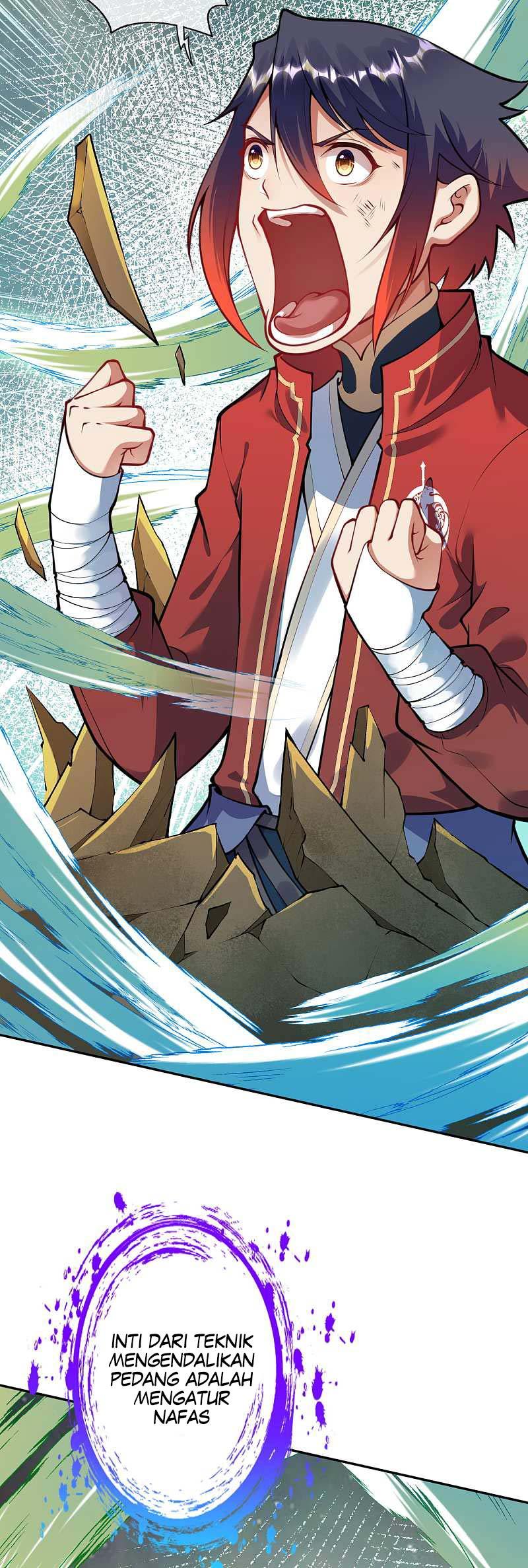 Invincible Sword Domain Chapter 49 halaman 8