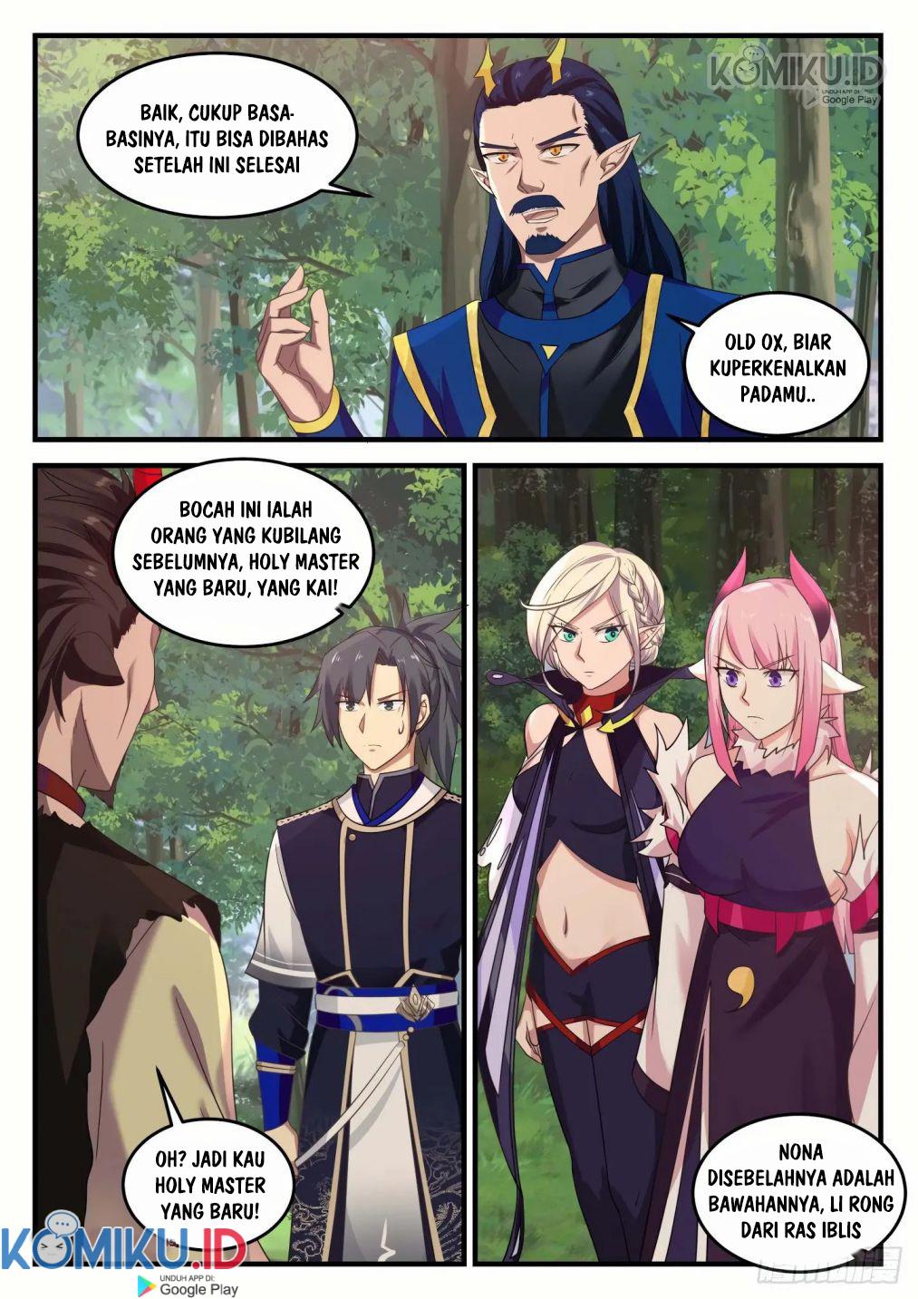 Martial Peak Part 1 Chapter 755 Gambar 7