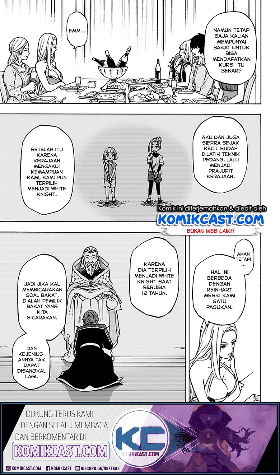 Nito no Taidana Isekai Shoukougun Chapter 12.1 Gambar 7