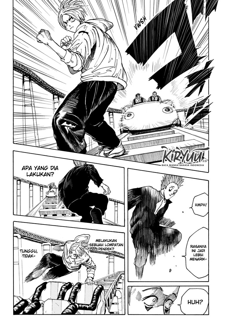 Sakamoto Days Chapter 08 Gambar 7