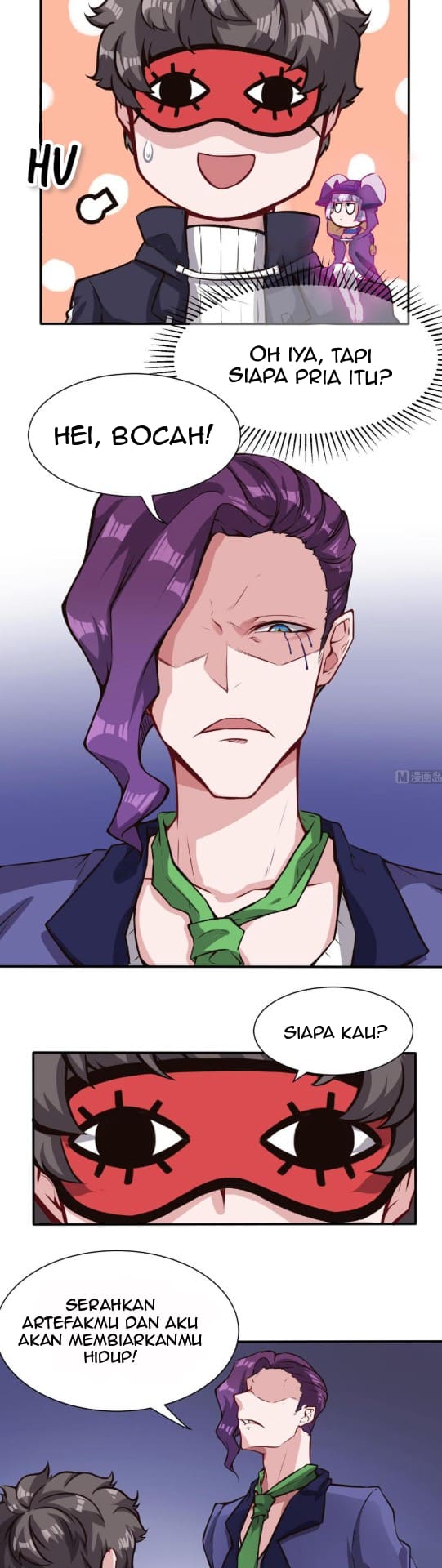 Super Keyboard Man Chapter 65 Gambar 7