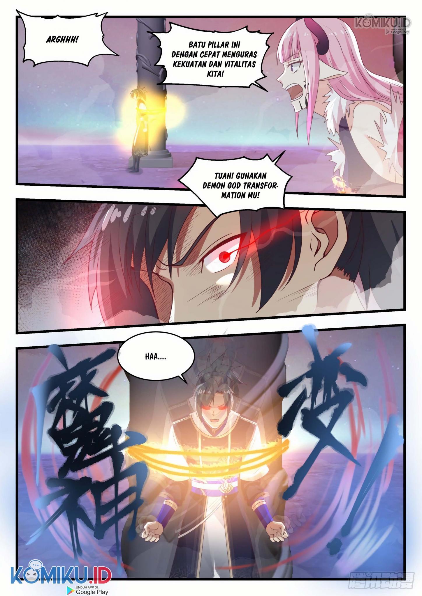 Martial Peak Part 1 Chapter 765 Gambar 7