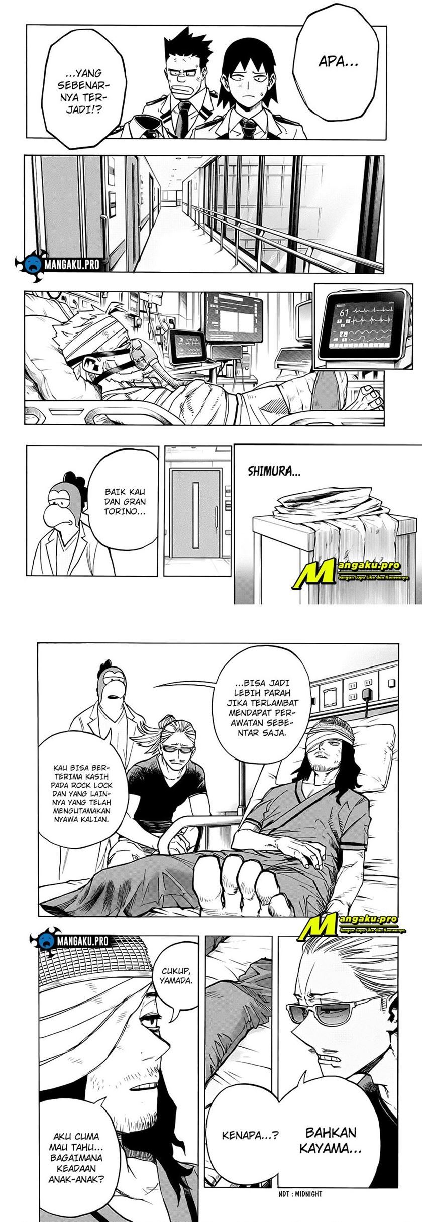 Boku no Hero Academia Chapter 298 Gambar 7