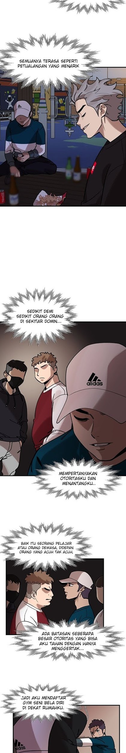 Psycho Revenge Chapter 9 halaman 9