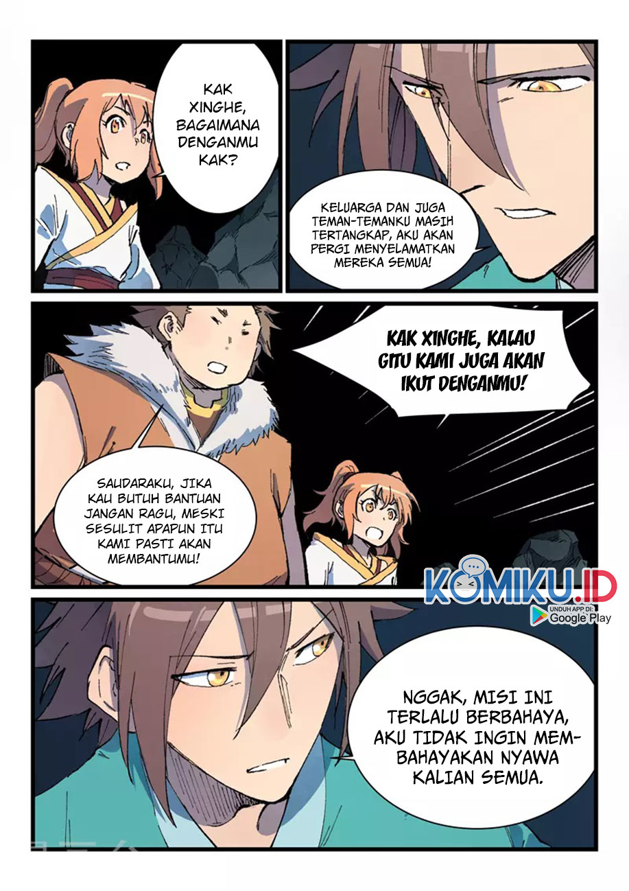 Star Martial God Technique Chapter 419 Gambar 7