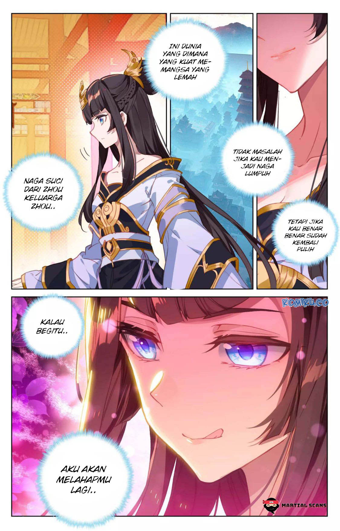 Yuan Zun Chapter 78 Gambar 7