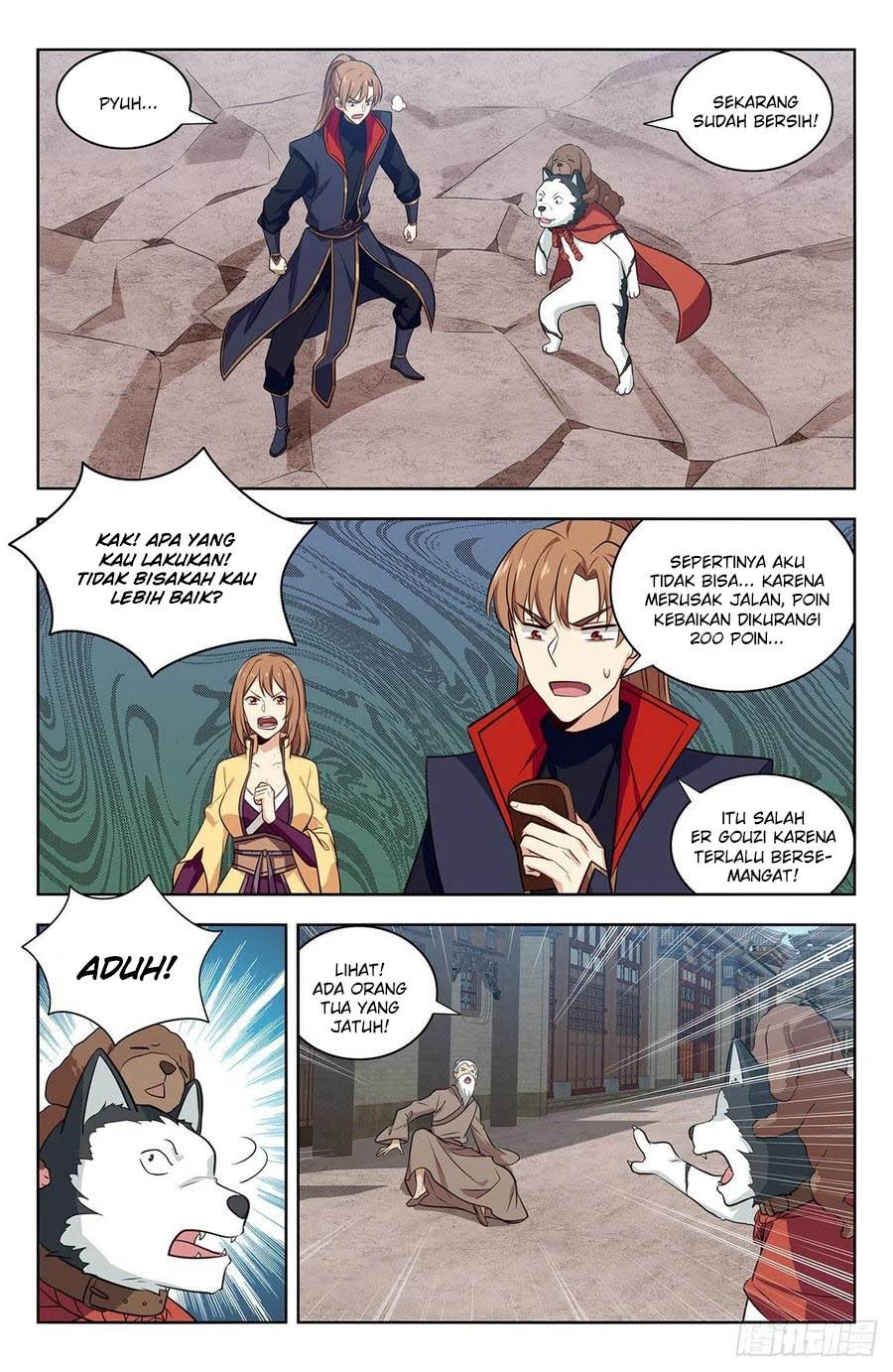Strongest Anti M.E.T.A Chapter 337 Gambar 7