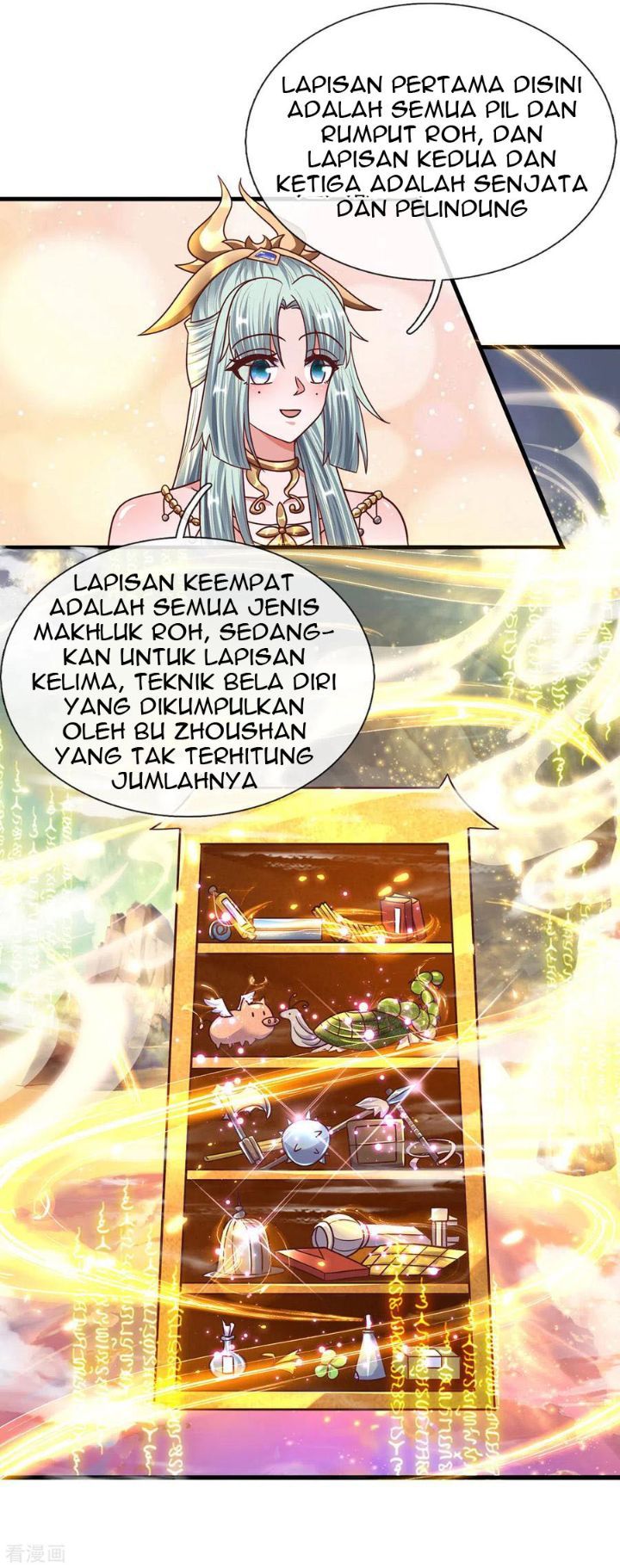 Shura Sword Sovereign Chapter 157 Gambar 9