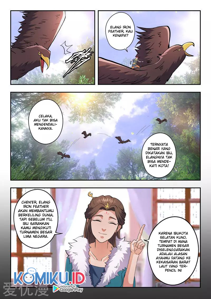Martial Master Chapter 464 Gambar 7