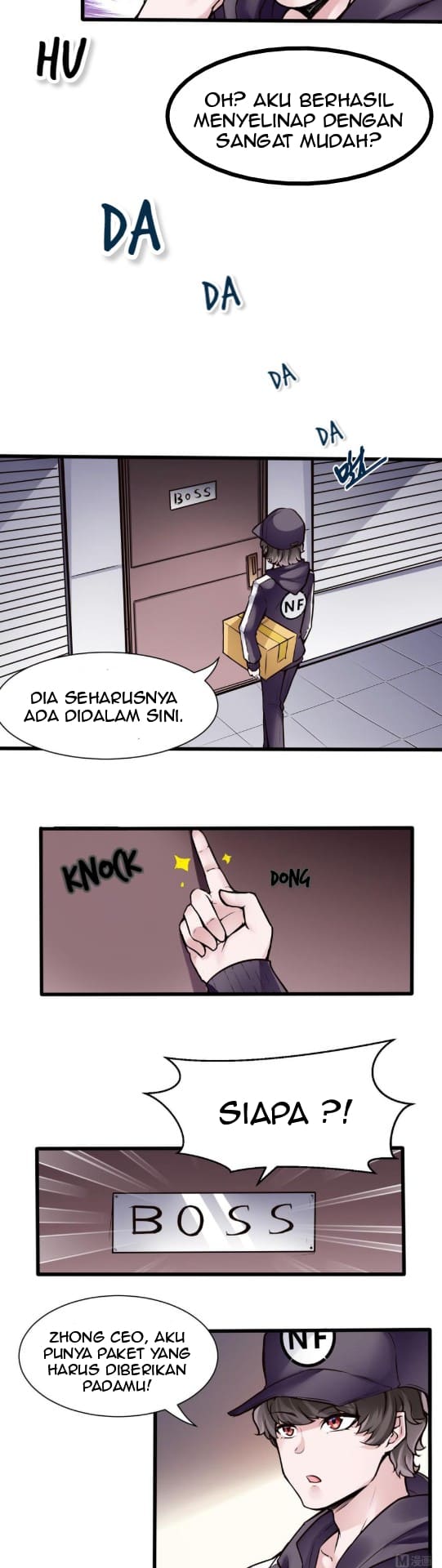 Super Keyboard Man Chapter 70 Gambar 7