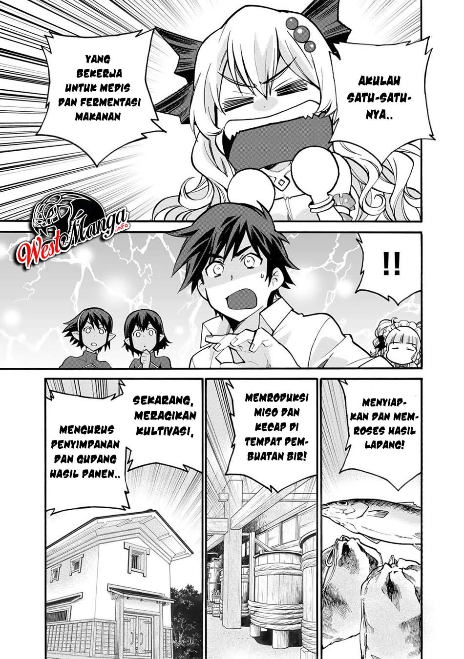 Isekai de Tochi o Katte Noujou o Tsukurou Chapter 19 - Halaman 9