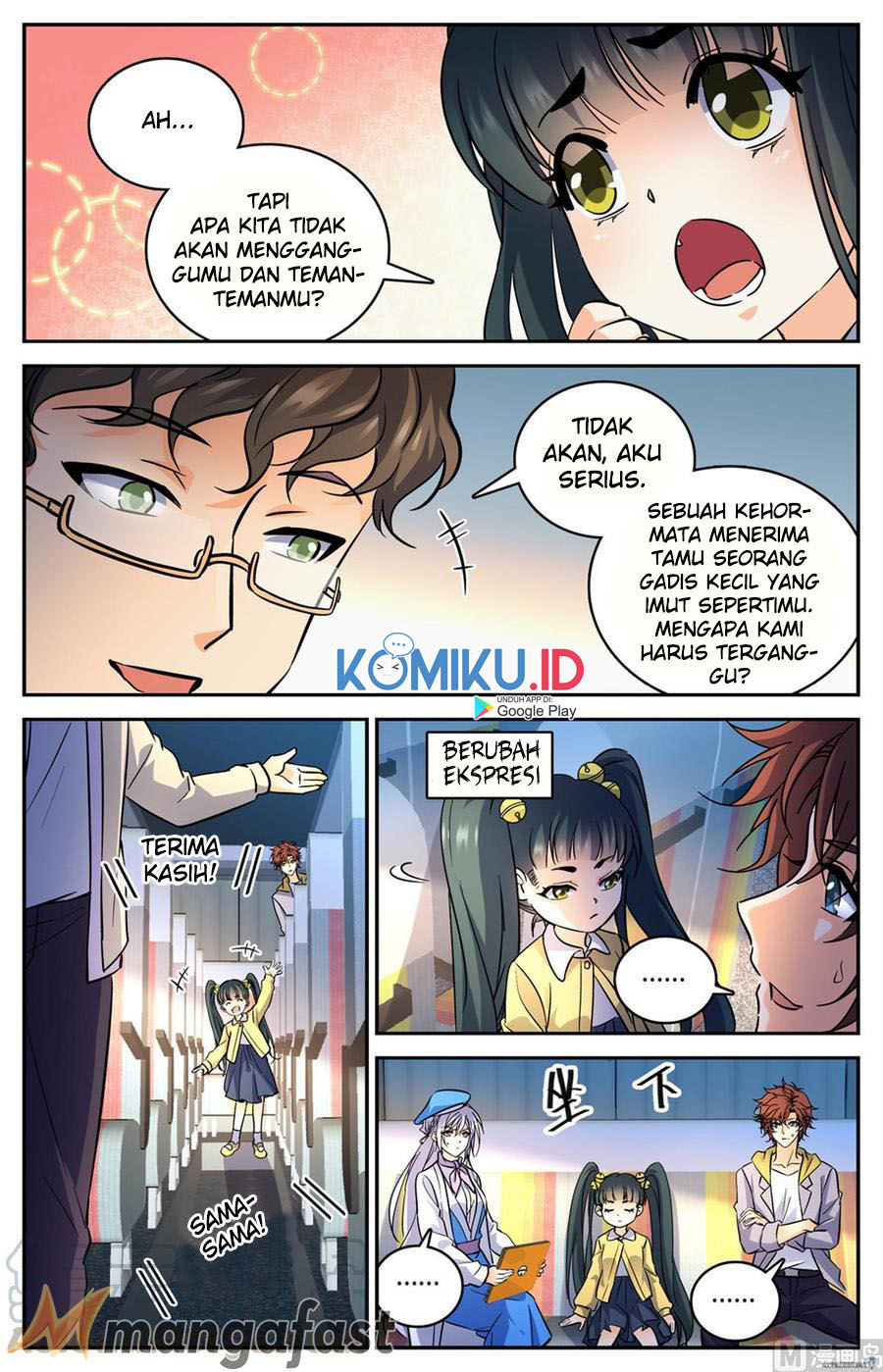 Versatile Mage Chapter 545 Gambar 7