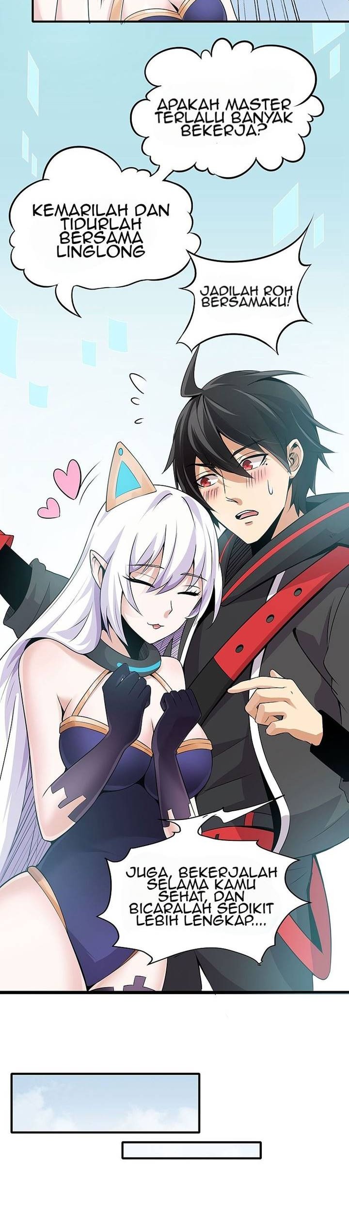 Guard Against The Sky Chapter 05 Gambar 9