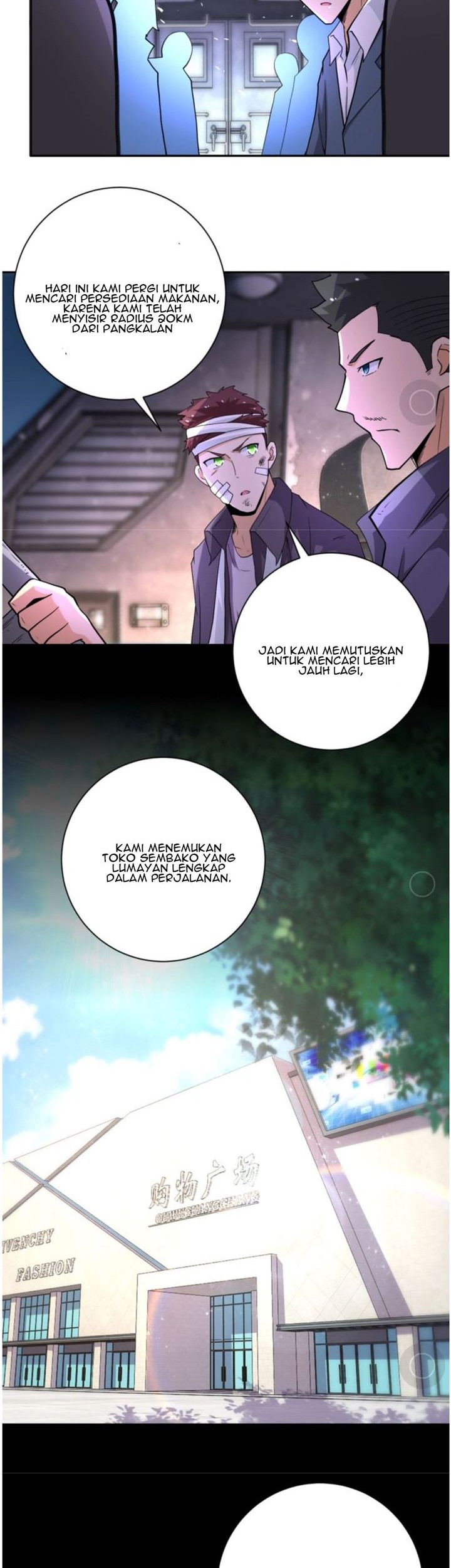 Super System Chapter 126 halaman 9