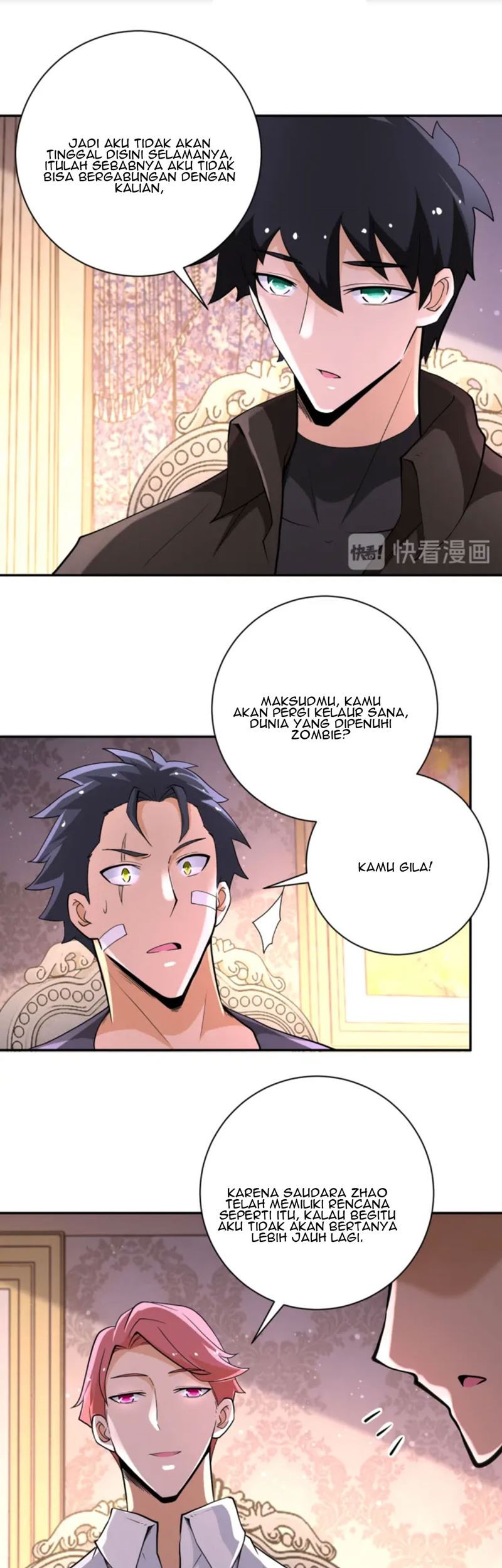 Super System Chapter 130 halaman 9