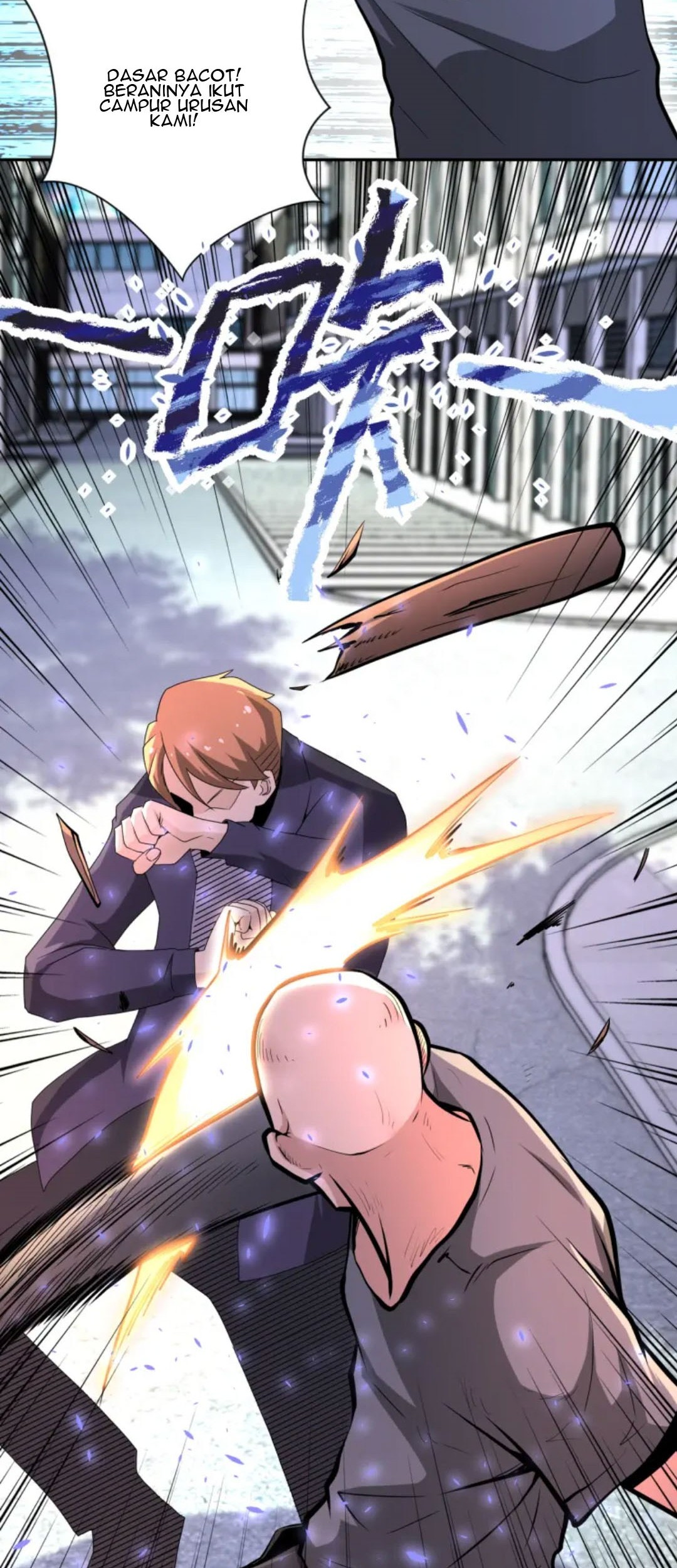 Super System Chapter 135 halaman 7