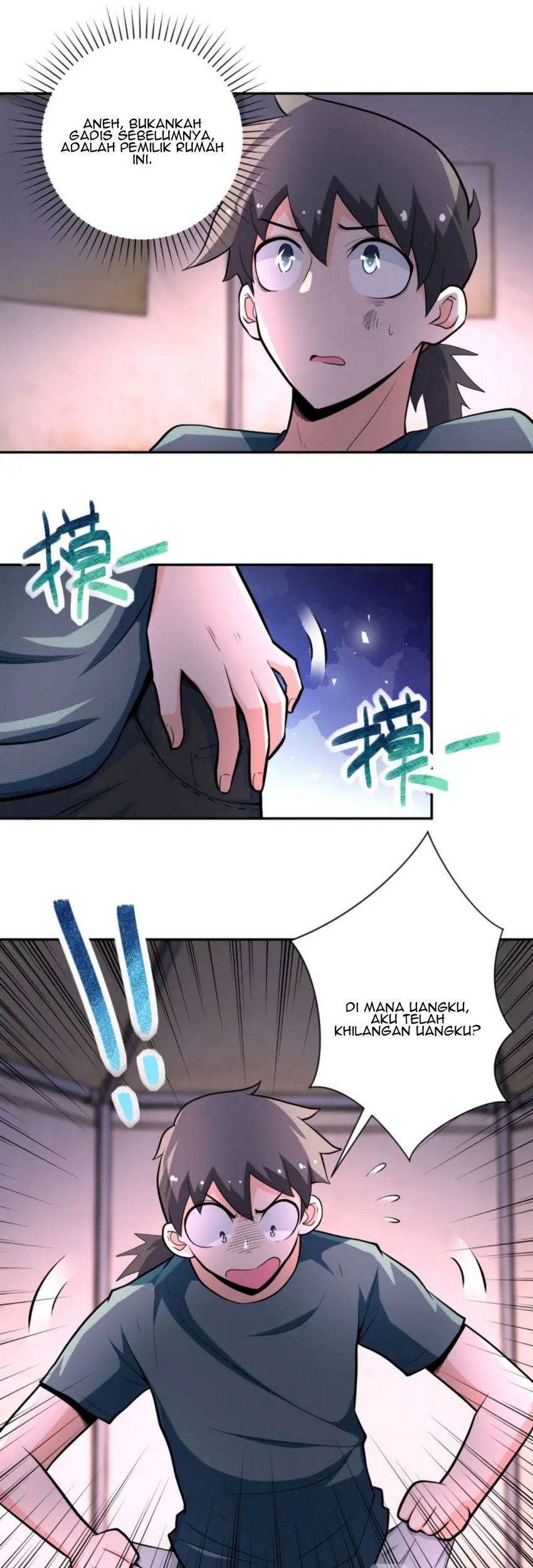 Super System Chapter 133 halaman 9