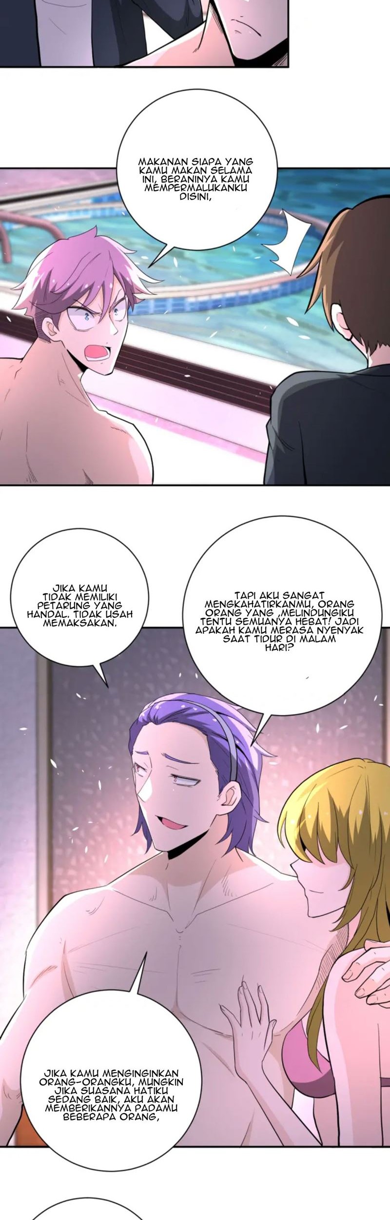 Super System Chapter 137 halaman 10