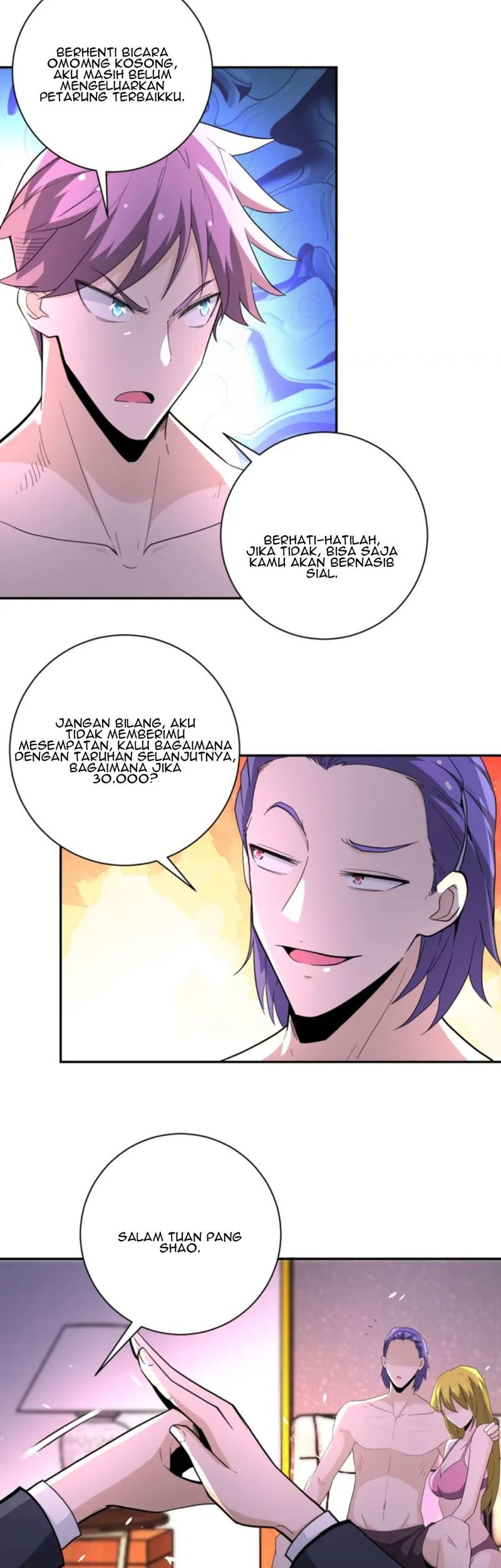 Super System Chapter 137 halaman 11