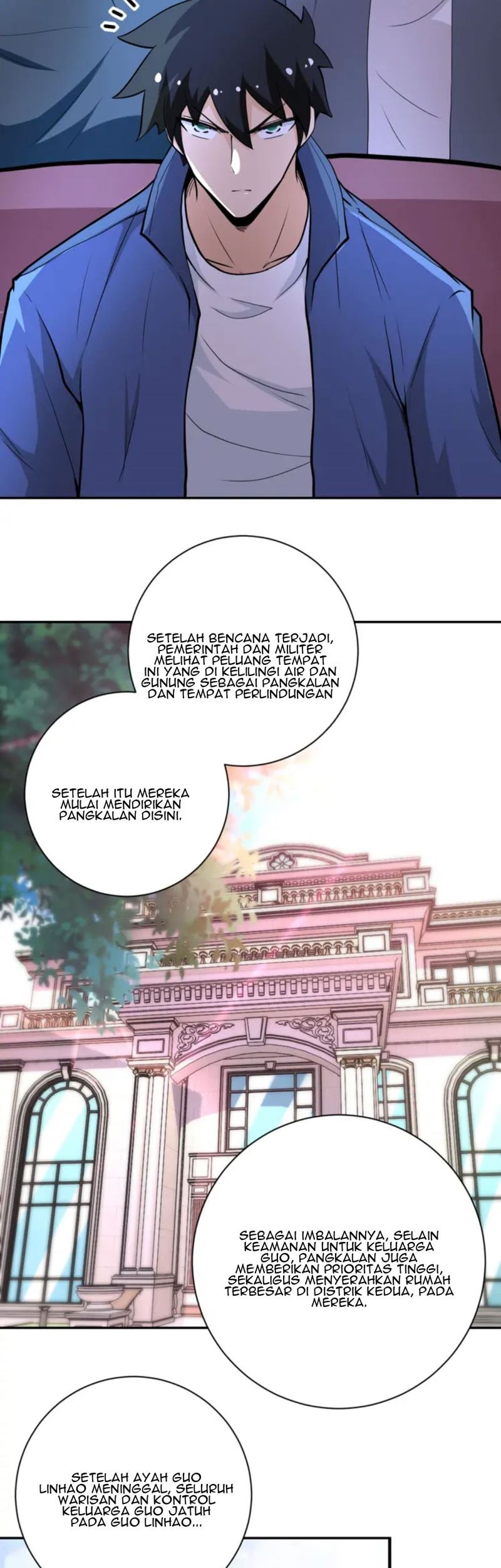 Super System Chapter 139 halaman 10