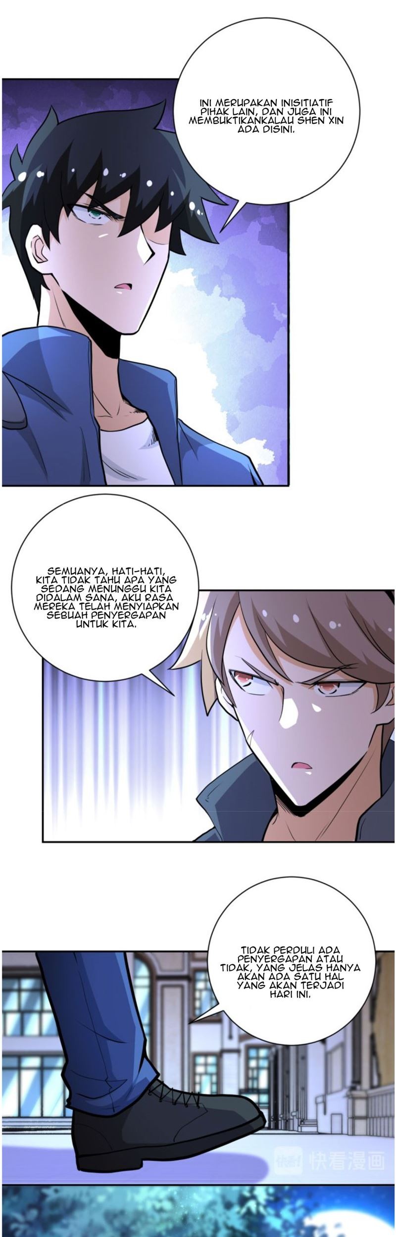 Super System Chapter 142 halaman 10