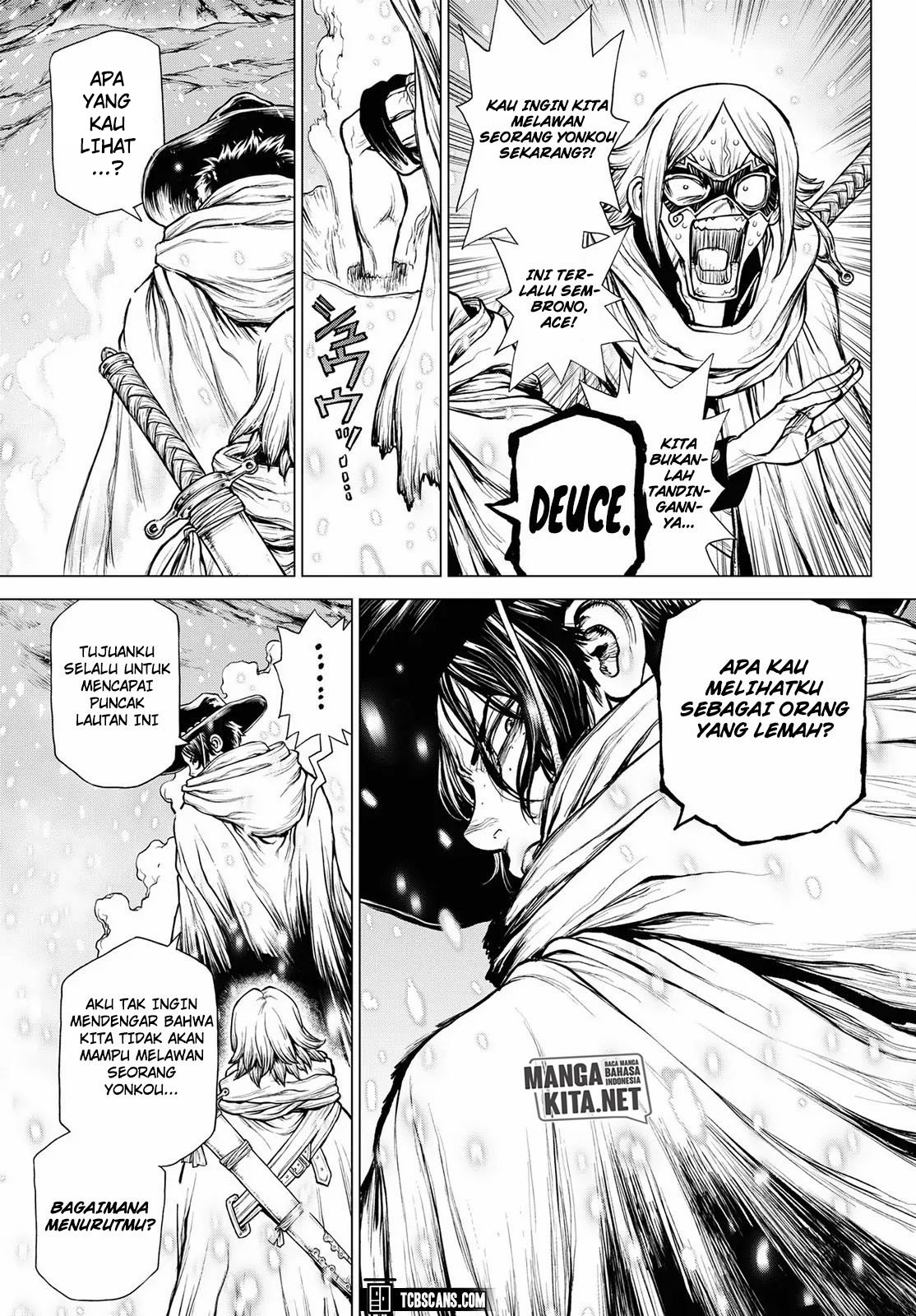 One Piece: Ace Story Chapter 2 halaman 19