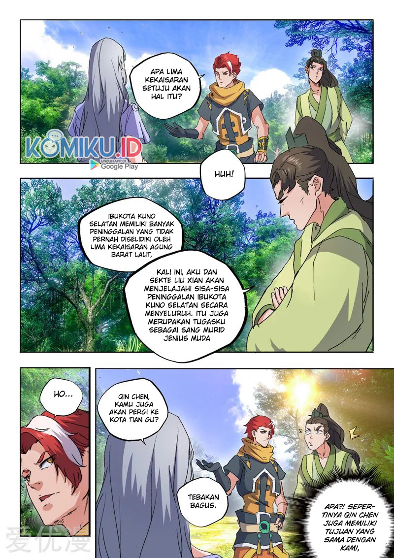 Martial Master Chapter 466 Gambar 7