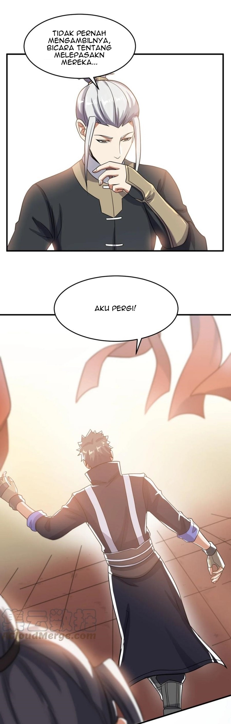 First Dragon Chapter 144 halaman 11