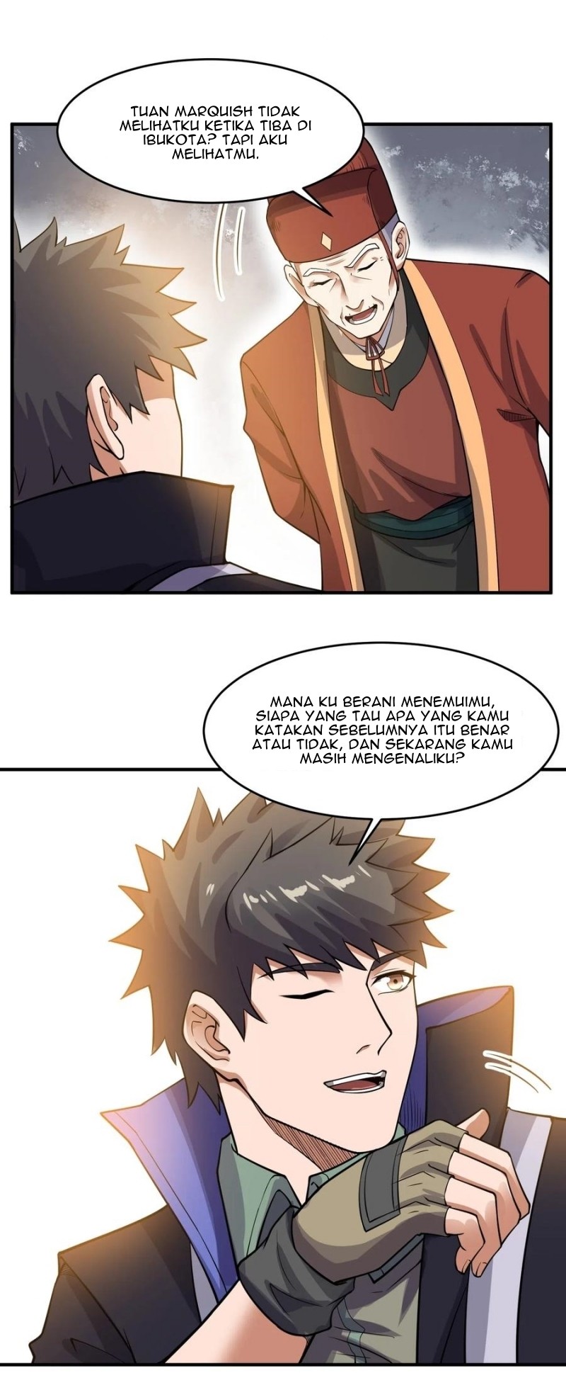 First Dragon Chapter 141 halaman 11