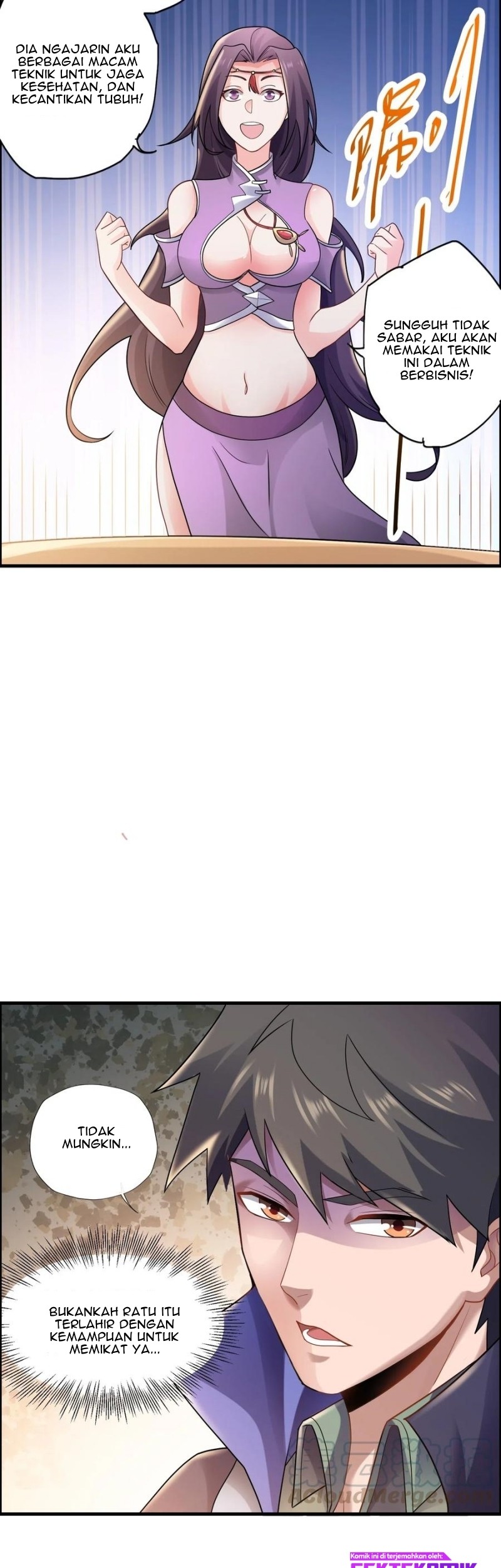 First Dragon Chapter 145 halaman 12