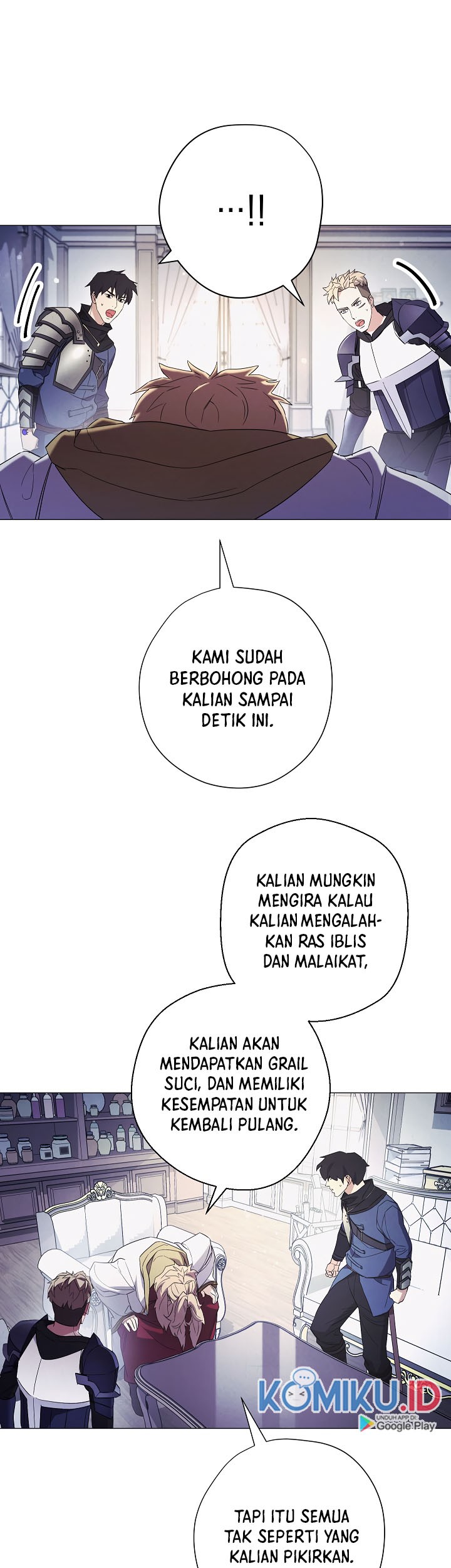 The Live Chapter 64 halaman 17