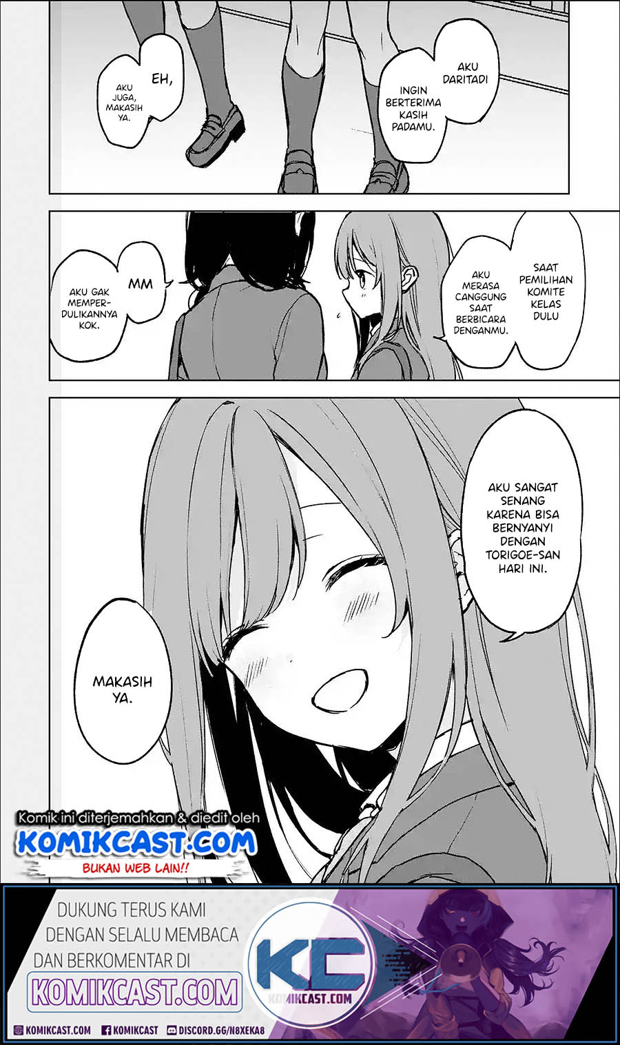 Chikan Saresou ni Natteiru S-kyuu Bishoujo wo Tasuketara Tonari no Seki no Osanajimi datta Chapter 19.2 Gambar 7