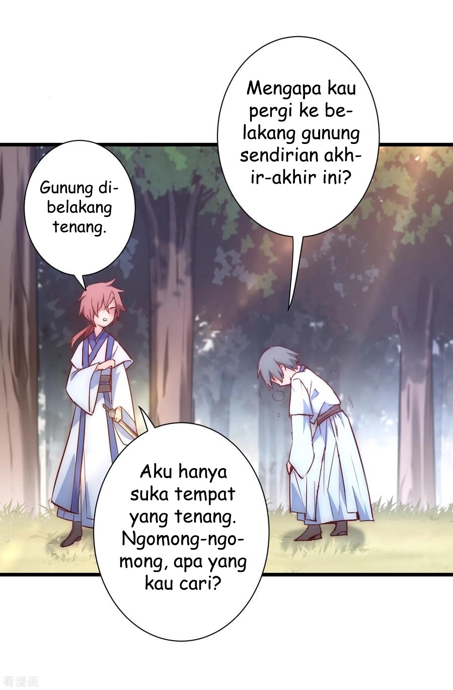 Reversing the Immortal Path Chapter 25.1 halaman 9