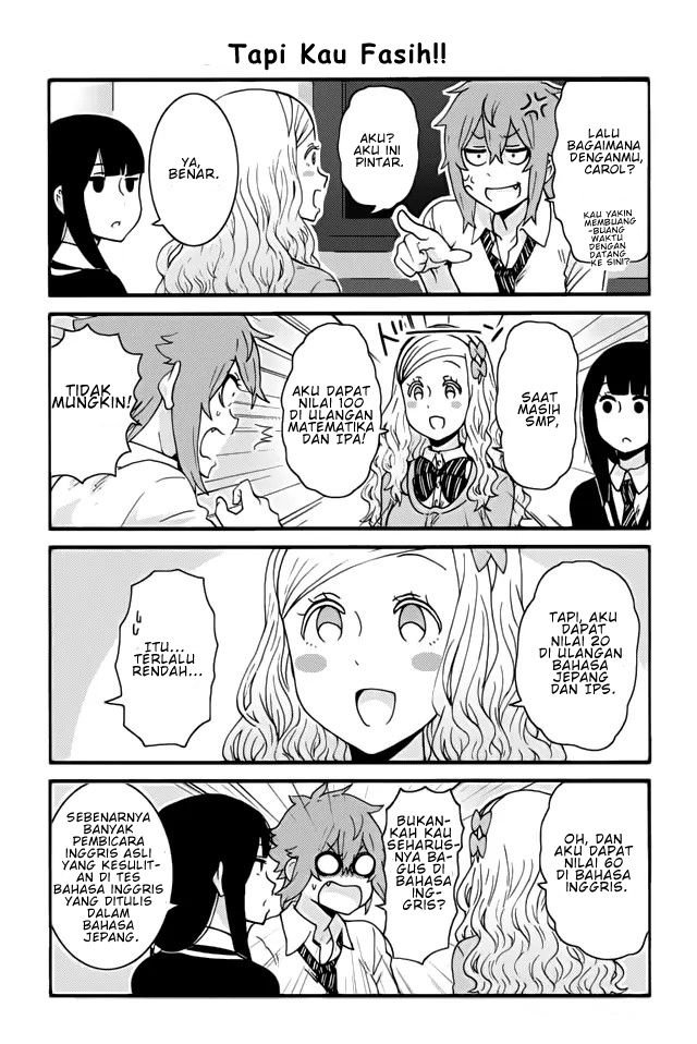 Tomo-chan wa Onnanoko! Chapter 301 Gambar 7