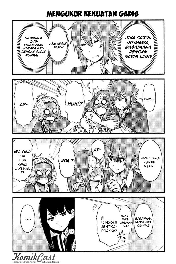 Tomo-chan wa Onnanoko! Chapter 181 Gambar 7