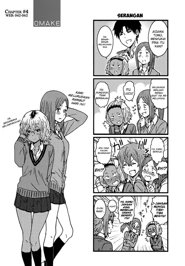 Tomo-chan wa Onnanoko! Chapter 176 Gambar 7