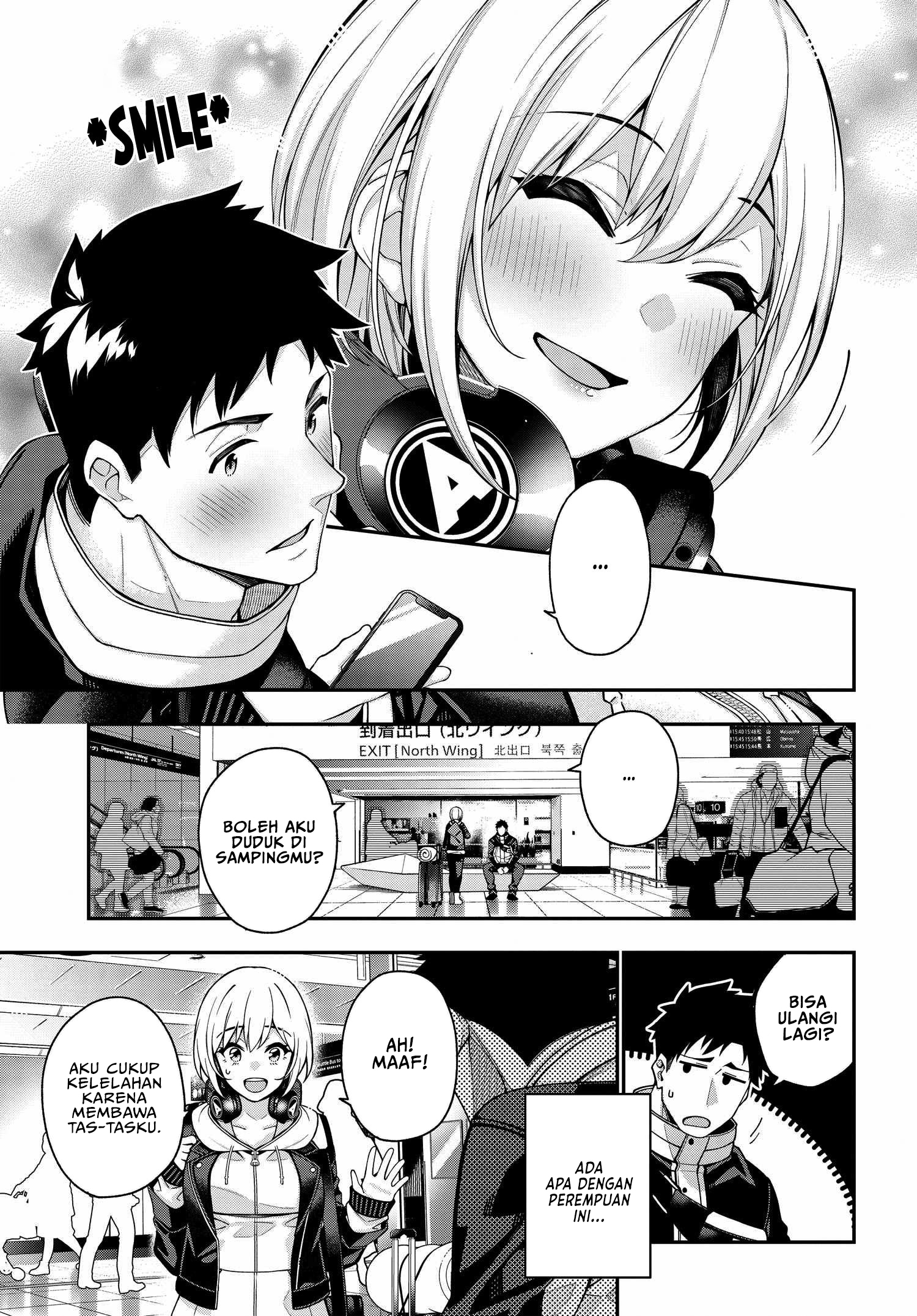 A Choice of Boyfriend and Girlfriend Chapter 01 Gambar 16